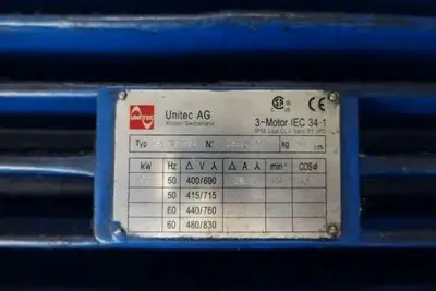 Used 1990 SAKAMURA BPF-540 Progressive Die Headers | Walden Machinery #1288863