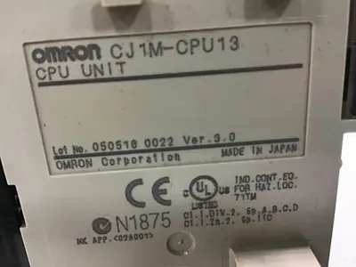 USED OMRON CJ1M-CPU13