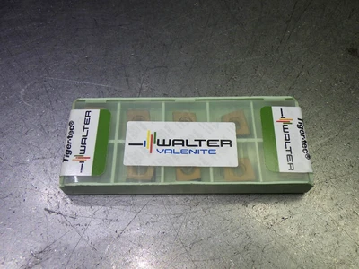 Walter Carbide Milling Inserts QTY10 LNHU100508-F57T WKP25 (LOC2408A)