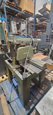 4.5 hp Radial Arm Saw