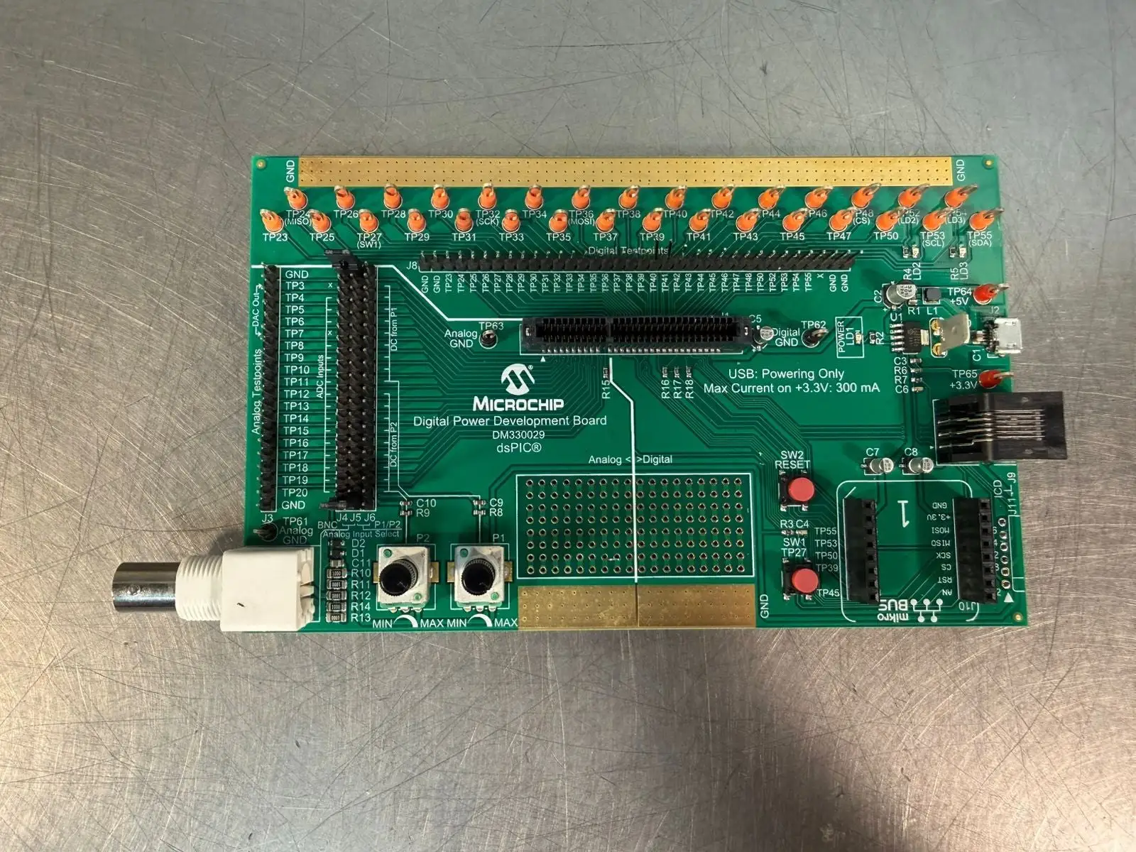 Microchip DM330029 Board Assy 02-10874-R2.1 (3.1.2)