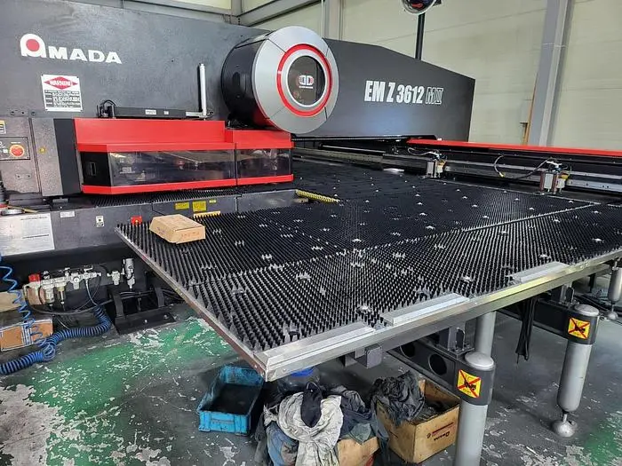 Used AMADA EMZ-2612M2 Turret Punches KR | MANUFACTURING SOLUTIONS #301712
