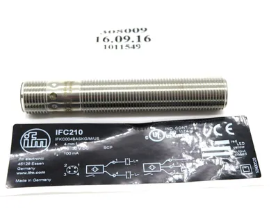 NEW IFM IFKC004BASKG/M/US-104-DRS/IFC210 SENSOR IFKC004BASKGMUS104DRSIFC210