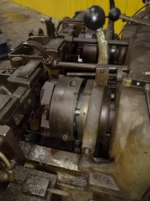 2 SPINDLE x 1.25" LANDIS THREADER / THREADING MACHINE: YOBRO #24699