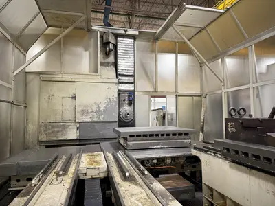 Used 2001 GIDDINGS & LEWIS _UNKNOWN_ Horizontal Table Type Boring Mills | Harris Machine Tools, Inc. #406628