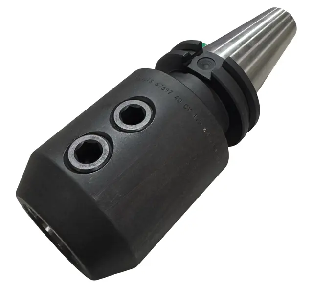 Collis CAT40 End Mill Holder. 1-1/2" Hole Diameter, 4-5/8" Projection USA Made