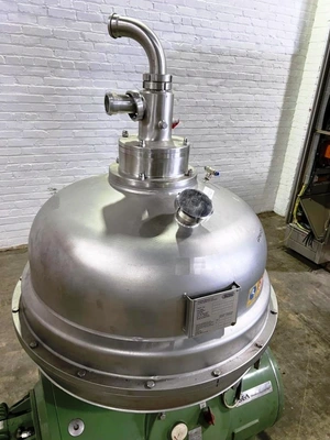 Westfalia CRA 160-96-076 hermetic super-clarifier, SS.
