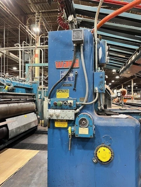 Used 1974 WARD FLEXO FOLDER GLUER Folder/Gluer Machines | Corrugated Machinery Brokers #1407885