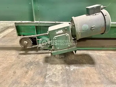 Unknown Manufacturer: Used 36" x 40' Horizontal Conveyor
