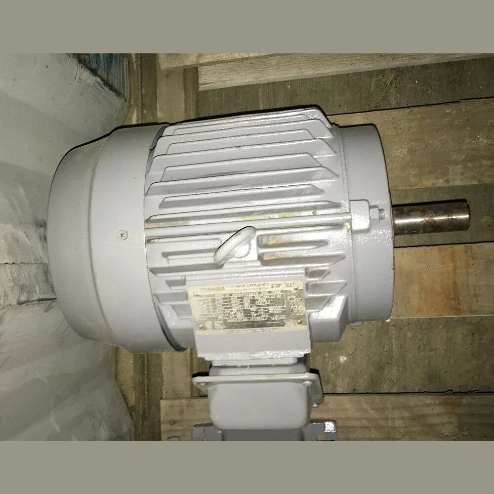 Toshiba Premium Efficiency 5 HP Motor