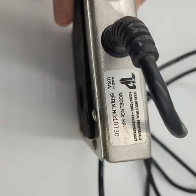 USED TEXAS INDUSTRIAL PERIPHERALS TEXAS INDUSTRIAL PERIPHERALS STAINLESS STEEL ENCLOSED SEALED MOUSE HP-DT