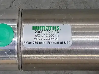 USED NUMATICS 2000D02-12A