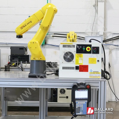 FANUC LR Mate 200iD/7L Robot System w/ R30iB Mate Plus