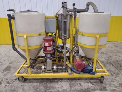3 HP / 5 HP MOTORIZED TRANSFER FILTER SYSTEM: STOCK #21305