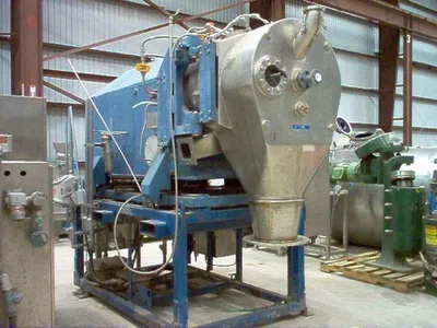 HEINKEL HF600 Centrifuge Horiz. Basket Pusher Or Peeler | Perry Equipment (1)