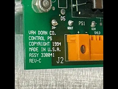 USED VAN DORN PATHFINDER 1000
