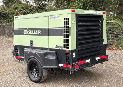 Used 2019 SULLAIR 400EH/DPQ/CU4F Air Compressors, Portable Utah US | Global Remarketing #1549600