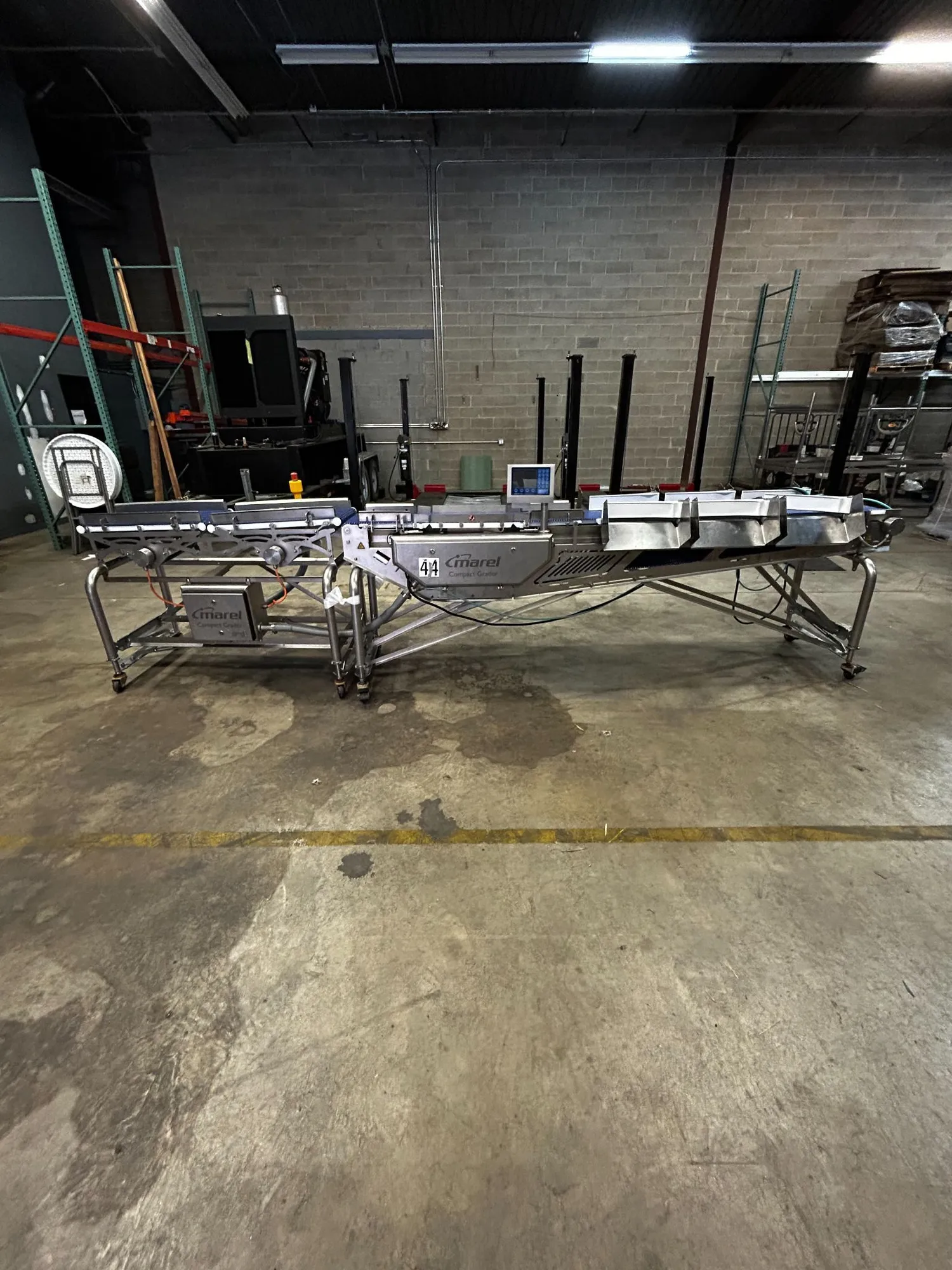 Used MAREL CG450 Linear Packaging  Scales Illinois US | M&M Equipment Corp. #1403900