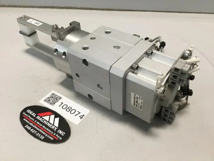Used SMC MRHQ25D-180SX-M9BVL-M9BL-X169 Robot Parts Michigan US | Ideal Machinery #583090