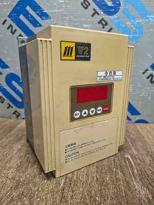 MIKI PULLEY CO. V2-07-3 Inverter Drive | ESS Industrial Equipment Sales (2)