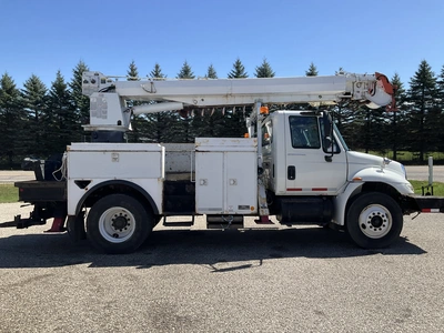 Used 2005 INTERNATIONAL 4300 4X2 Service & Utility Trucks Michigan US | Miedema Asset Management Group #1457406