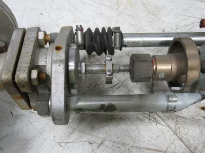 HTT PN25 DN40 Bellows Type Globe Valve 40mm W/230V 50Hz Rotary Actuator