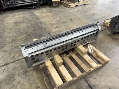 50" Wide Jwell Sheet Die, New In 2021