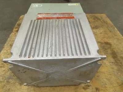GE 9T21B9109 Stepdown Power Transformer 15 kVA 1Ph HV 480V LV 120/240V
