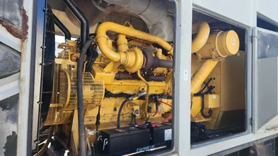 USED CATERPILLAR 725 KW PRIME POWER 3412C