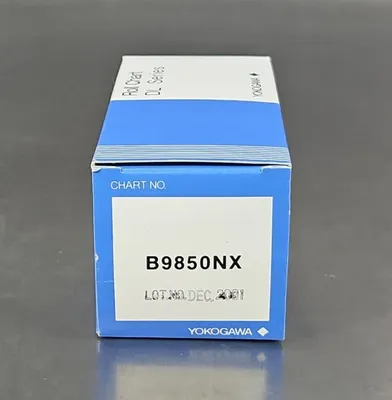 YOKOGAWA B9850NX ROLL CHART DL SERIES. 3B-20