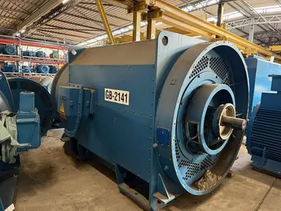 USED Siemens MOTOR ACCESORIES PACKAGE