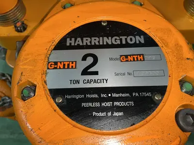 Used HARRINGTON GNTH716 Material Handling (misc) Ohio US | HGR 24 #1548195