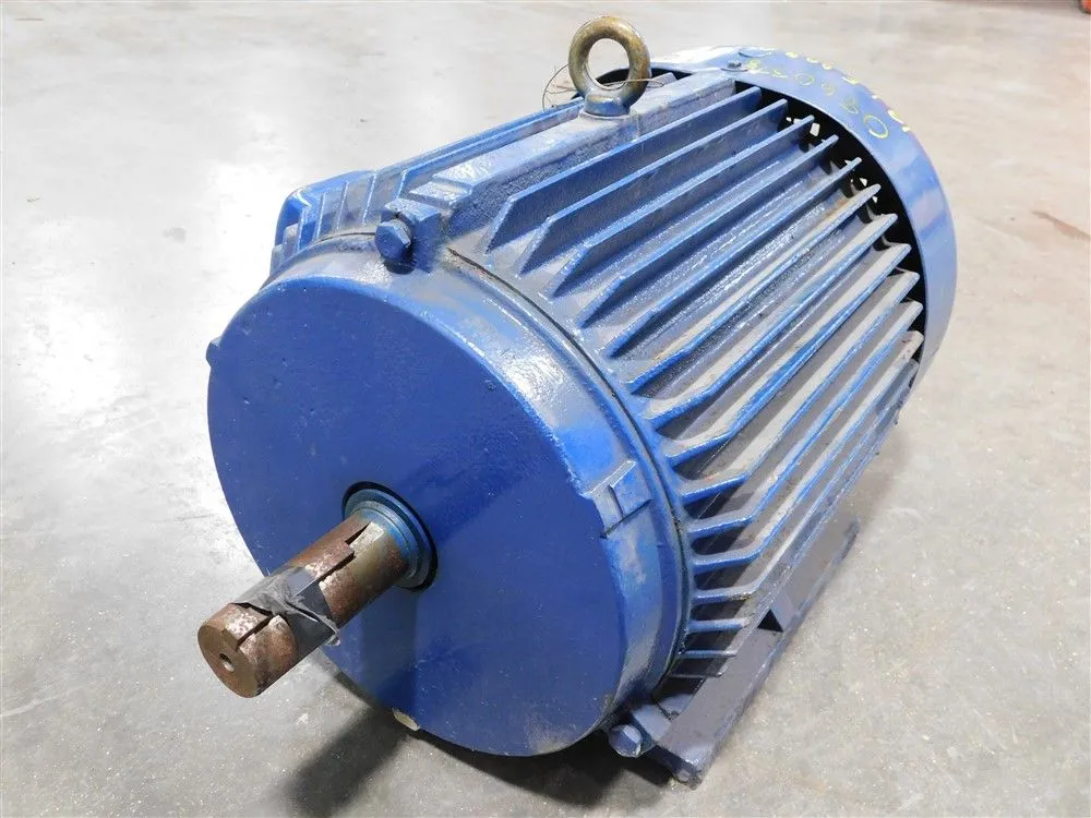 Max Motion MPP-32 Motor 10HP 1750RPM 208-230/415-460/480V New