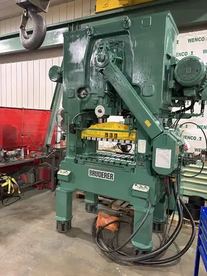 USED 1996 BRUDERER BSTA 60IIHL