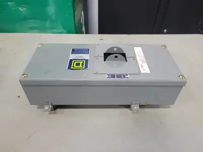 USED SQUARE D PIN-50-FA