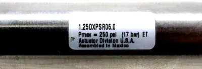 NEW PARKER 1.25DXPSR06.00 CYLINDER 125DXPSR0600