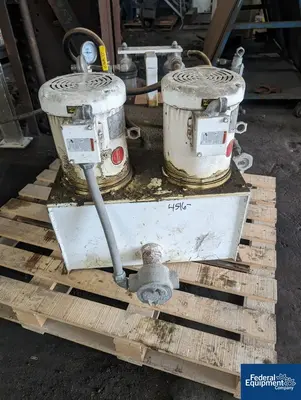 USED EHA Dual 3 HP EHA Hydraulic Power Pack
