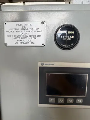 2021 HAMMOND ROTO-FINISH MR-12C Finishing Equipment | GMT (13)