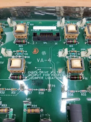 GE F3IXI2IPCRAEGI (FROO/O) VA-4 PLC Board. 4D-41