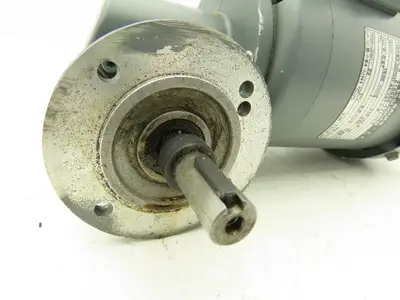 Bauer E2-20/DO 44-141 LS Gear Motor 22:1 Reducer 1620/74rpm 110W 460V 3PH