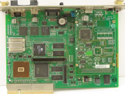 Yaskawa XCP01C Robot Servo Control Board 16MB DRAM 1MB SRAM XPC105 Rev A02