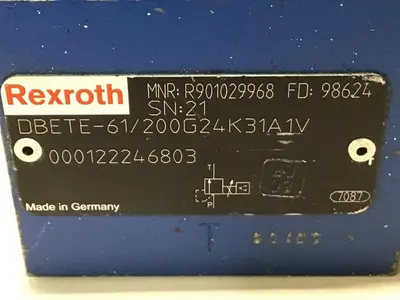 USED REXROTH DBETE-61/200G24K31A1V