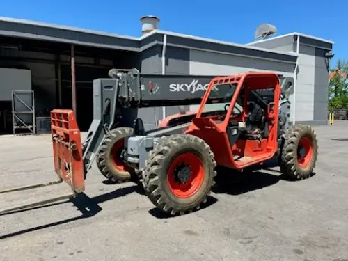 Used 2019 SKYJACK SJ643 TH Telehandlers Pennsylvania US | National Lift Equipment #1381356