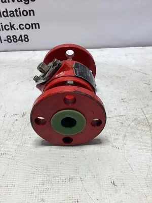 WKM DynaSeal 350 Flanged Ball Valve B2901-T20 -NOS