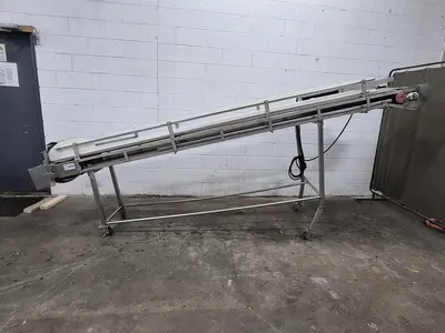 13.5" Incline Modular Conveyor