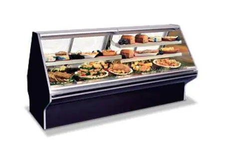 84-0004 Hussmann ESBDS 20' Remanufactured Service Deli Cases