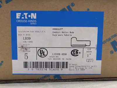 NEW EATON LB39