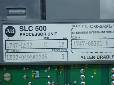 Used ALLENBRADLEY 1747L532 PLC Processors Ohio US | HGR 24 #1064663