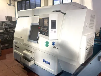Used BIGLIA B 510 YB-8 CNC Lathes IT | Gamba Macchine Srl #1282063