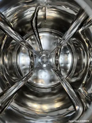 Used Jacketed Stainless Steel Tank with 8-10” Discharge Height